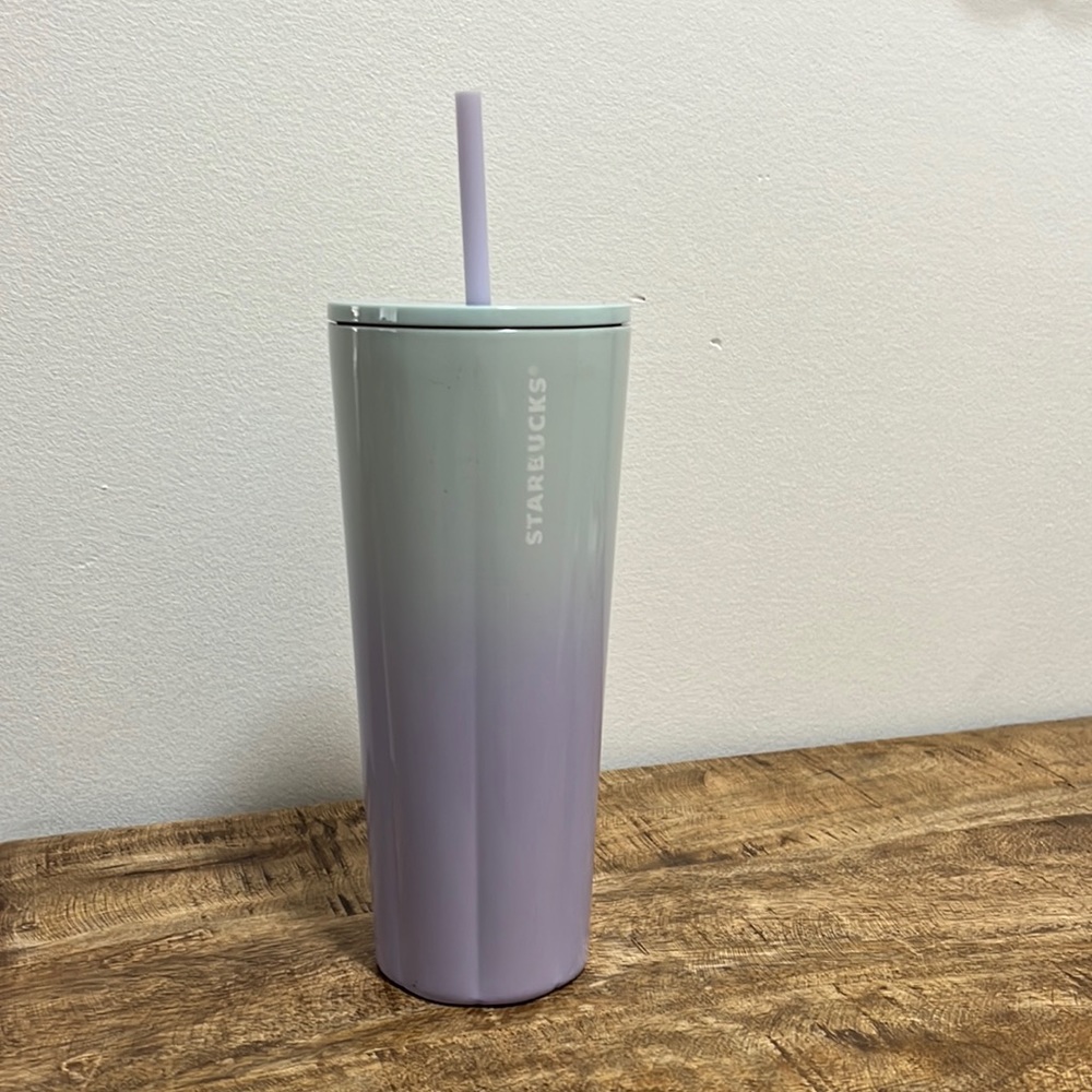 Starbucks ombré tumbler
